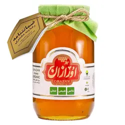 عسل آویشن 960 گرمی صد در صد ارگانیک اورازان