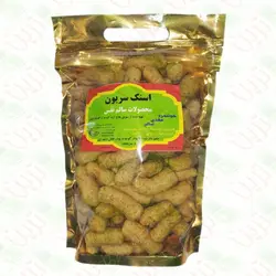 اسنک(پفک) سبزیجات تهیه شده از سویق ارگانیک نفس