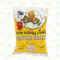 اسنک پروتئینه نخود با طعم بندری پف استار