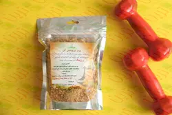 پودر نیروبخش (انجیر کنجد بادام) 200 گرمی  آلی