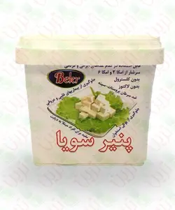 پنیر سویا (توفو) بکر