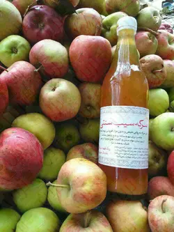 سرکه سیب سنتی تیسا