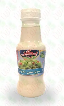 سس سویا مایونز بکر