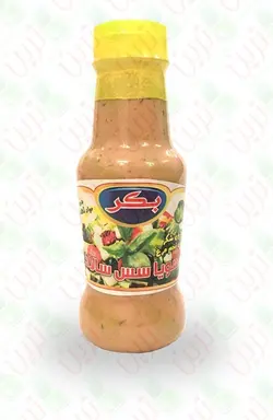 سس سویا هزارجزیره(سالاد) بکر