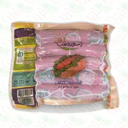 سوسیس هات داگ گیاهی آسوده سازان