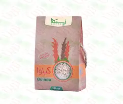 دانه کینوا سفید زیستفا 250 گرمی
