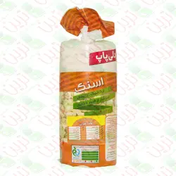 رایس کیک چیا و تخم کتان دلی پاپ 18 عددی