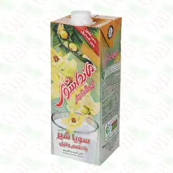 شیرسویا وانیل یک لیتر مانداسوی