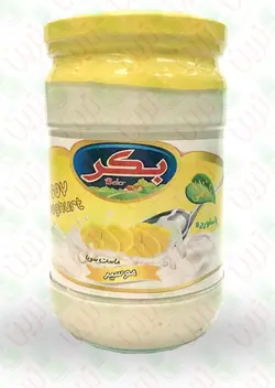ماست سویا موسیر بکر