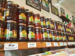 عسل پونه کوهی یک کیلویی محمد