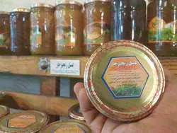 عسل زنجیرخار یک کیلویی محمد