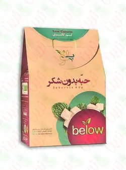 قند حبه ای بدون شکر با طعم ساده۴۲۰ گرمی بیلو