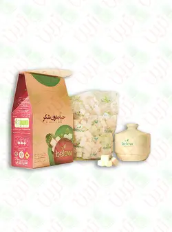 قند حبه ای بدون شکر با طعم ساده۴۲۰ گرمی بیلو