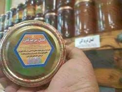 عسل مریم گلی یک کیلویی محمد