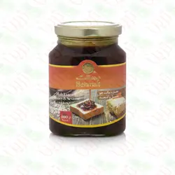 عصاره مالت جو،عسل و کنجد 400 گرمی به مالت