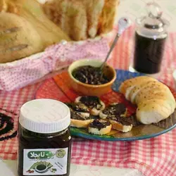 معجون سیاهدانه رژیمی 450 گرمی نایجلا