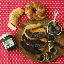 معجون سیاهدانه رژیمی 450 گرمی نایجلا
