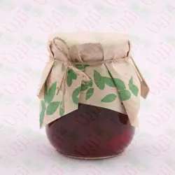 مربا توت فرنگی با شکر قهوه ای ارگانیک ترین