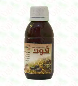 معجون سیر،سرکه،عسل ارگانیک250 گرمی قود