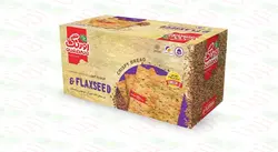 نان سنتی کاک با تخم کتان اورنگ مقدار 450 گرم