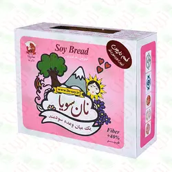 نان سویا با طعم دارچین 300 گرمی سارینا