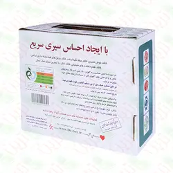 نان سویا با طعم دارچین 300 گرمی سارینا