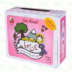 نان سویا با طعم زنجبیل 300 گرمی سارینا