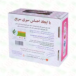 نان سویا با طعم زنجبیل 300 گرمی سارینا