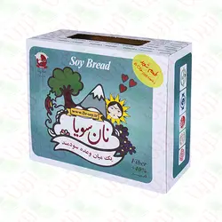 نان سویا با طعم شوید 300 گرمی سارینا