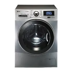 ماشین لباسشویی 12 کیلویی سفید ال جی مدل WM-B124SW