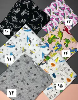 ماکسی طرح دار H&M سایز 38-36