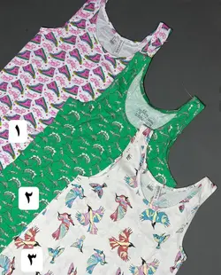 ماکسی طرح دار H&M سایز 40