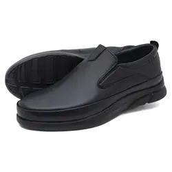 کفش چرم مردانه مدل سزار