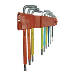 آچار ستاره ای رونیکس مدل RH-2043 مجموعه 9 عددی