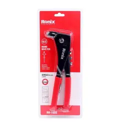 انبر پرچ رونیکس مدل RXH-1608 سایز 10/5 اینچ