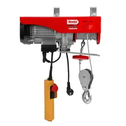 خرید بالابر برقی 800 کیلویی با کابل 18 متری رونیکس مدل RH-4135 - پخش پارس ایران