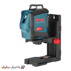 خرید تراز لیزری دوخط 360درجه با قابلیت عملکرد شاقول رونیکس مدل RH-9504 - پخش پارس ایران