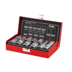 خرید جعبه بکس 1/2 اینچ 11 پارچه E رونیکس مدل RH-2694 - پخش پارس ایران