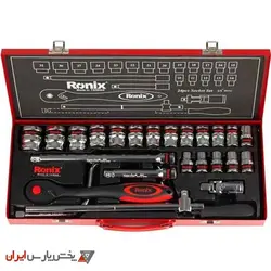 خرید جعبه بکس 24 پارچه رونیکس مدل RH-2624 - پخش پارس ایران