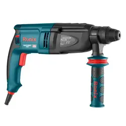 خرید دریل بتن کن 26 میلی متری - 850 وات - 3 کیلویی رونیکس مدل 2726 - پخش پارس ایران