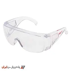 خرید عینک ایمنی سنگ زنی - ساخت ایران رونیکس مدل RH-9022 - پخش پارس ایران