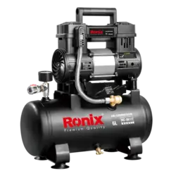 خرید کمپرسور باد سایلنت 6 لیتری رونیکس مدل RC-0612 - پخش پارس ایران