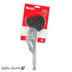 خرید انبر قفلی زنجیری سایز 10 رونیکس مدل RH-1442 - پخش پارس ایران