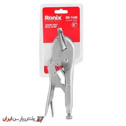 خرید انبر قفلی ورق گیر سایز 8 رونیکس مدل RH-1440 - پخش پارس ایران