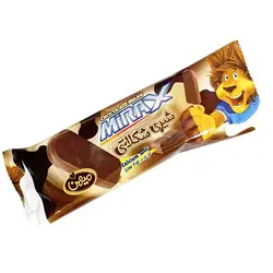 بستنی شیری شکلاتی میرکس میهن