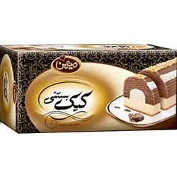 کیک بستنی میهن کاکائویی