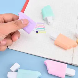 ماژیک هایلایتر طرح بستنی بسته 4 عددی