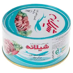 کنسرو تن ماهی شیلانه