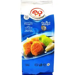 ناگت مرغ و پنیر ب آ 250 گرم