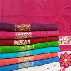 حوله حمامی بزرگ گلبافت